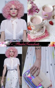 Food and Fashion Strawberry Steamer Ion Fiz SS16