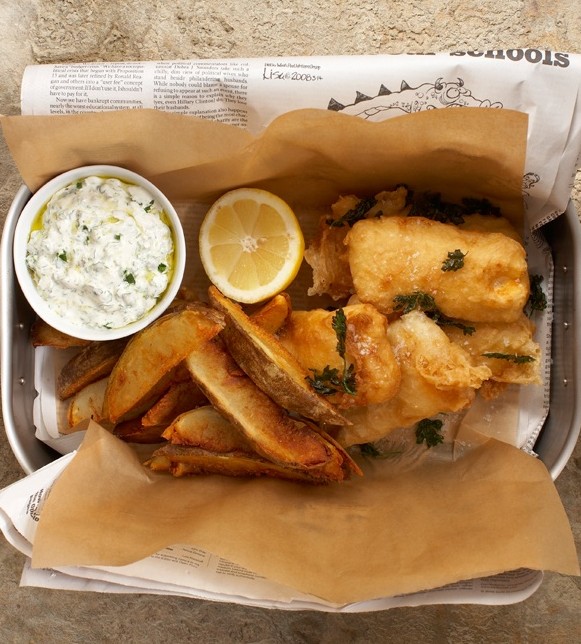 Fish and chips 