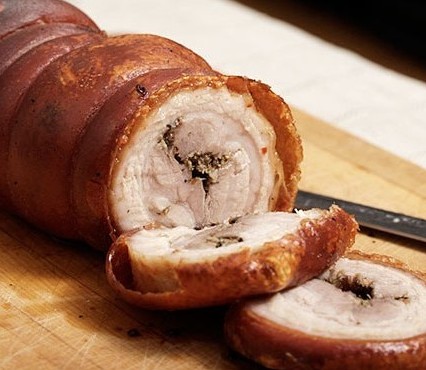 Porchetta mini