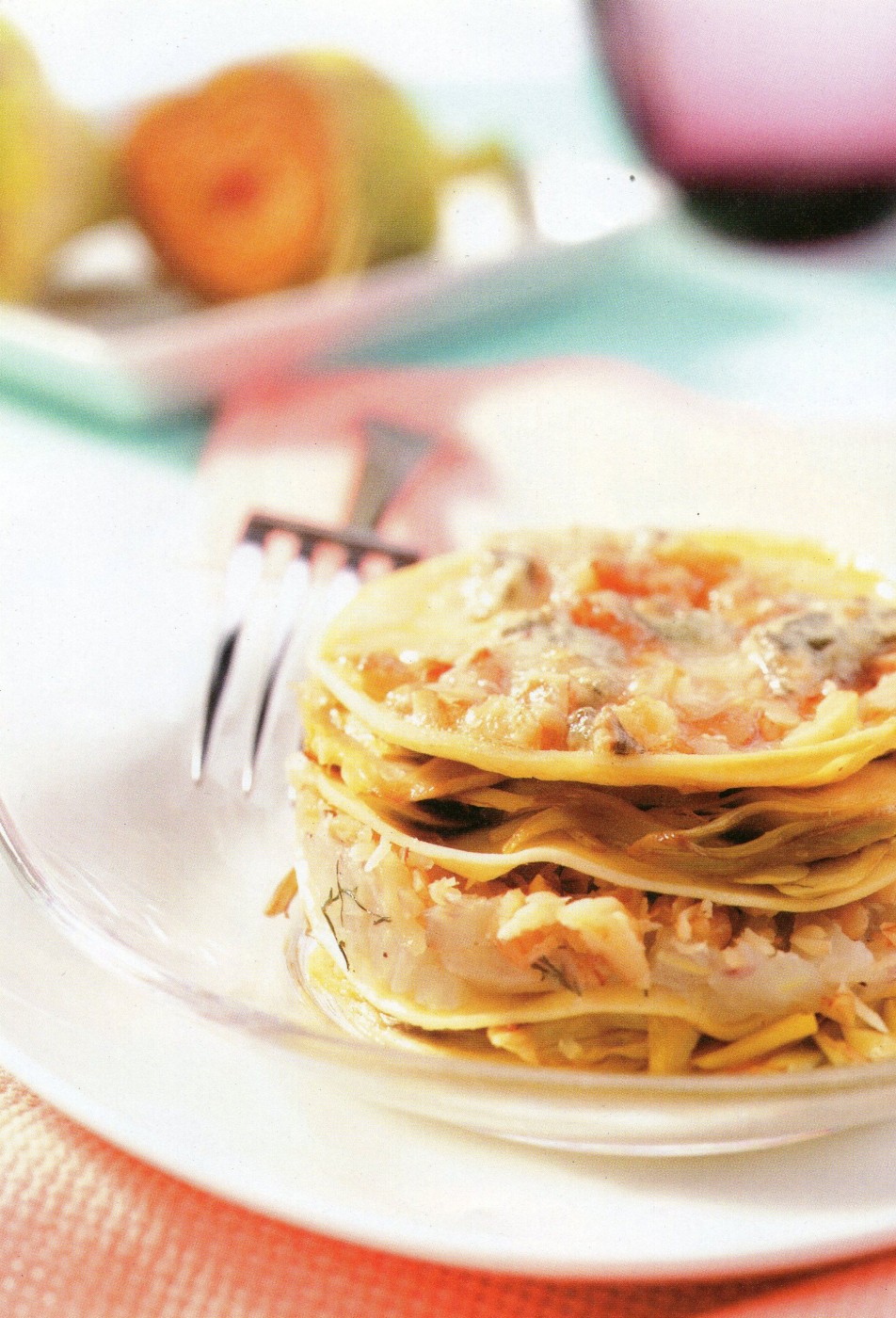 KENWOOD: Κουζινομηχανή KMM 770 Premier Major photo 1 Lasagne με φινόκιο, αγκινάρες, καρύδια και gorgonzola