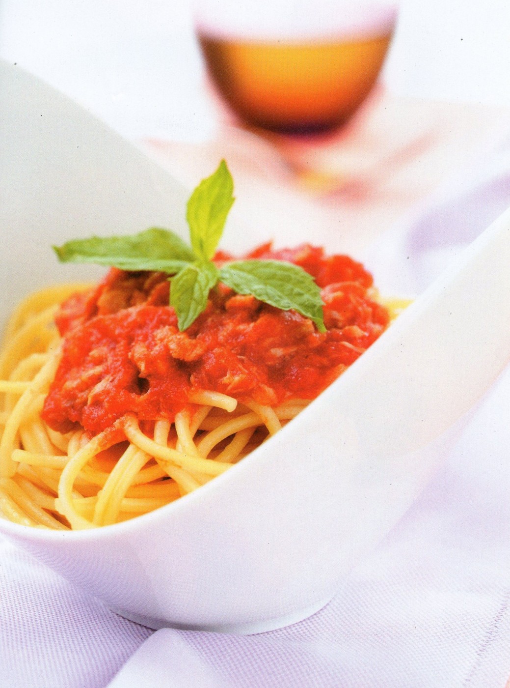 Spaghettini με τόνο