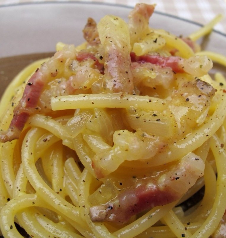 Spaghetti alla carbonara