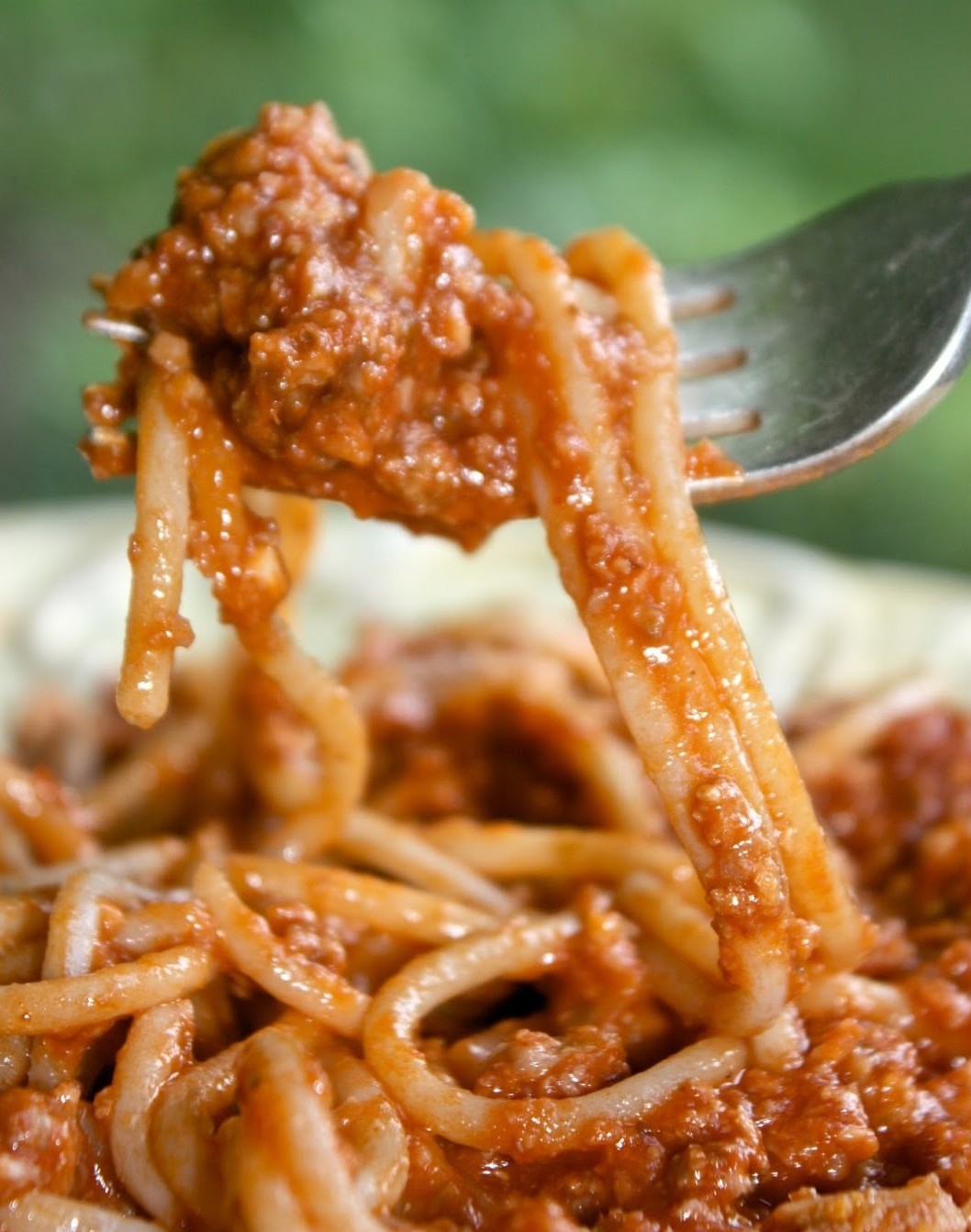 Παραδοσιακό spaghettini al ragu