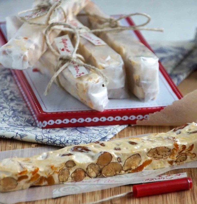 Torrone (μαλακό μαντολάτο)