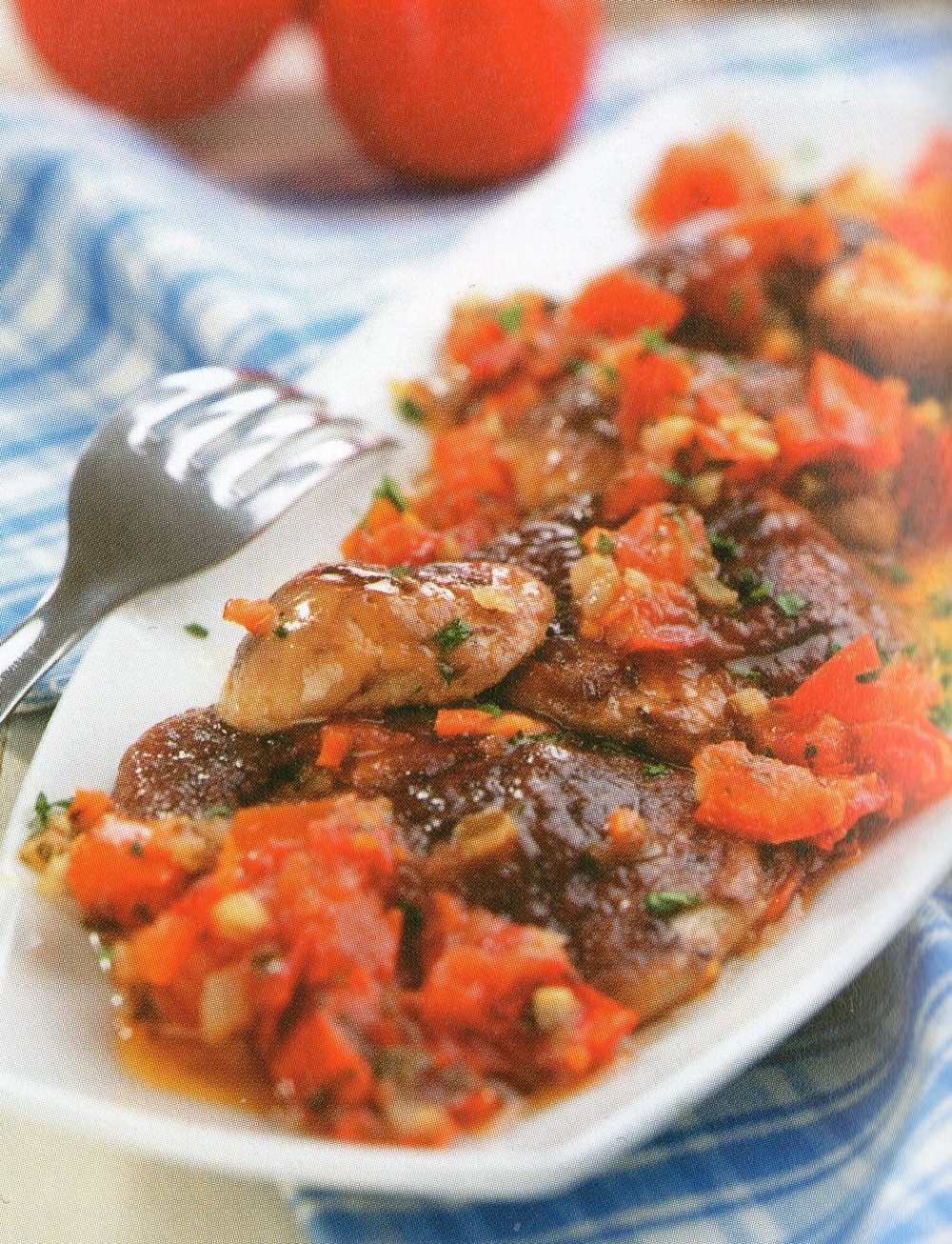 Μανιτάρια porcini alla Trasteverina