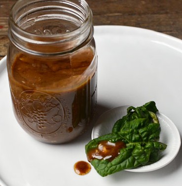 Vinaigrette από βαλσάμικο