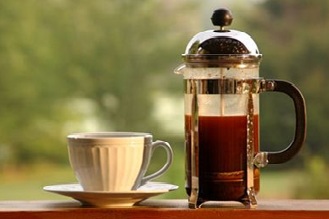 Γαλλικός καφές στην πρέσα (french press)