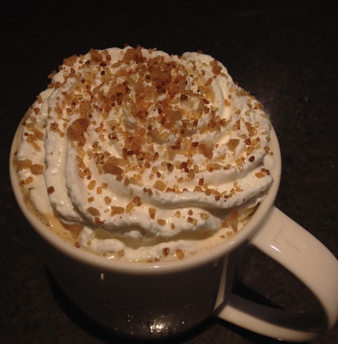 Mocha praline