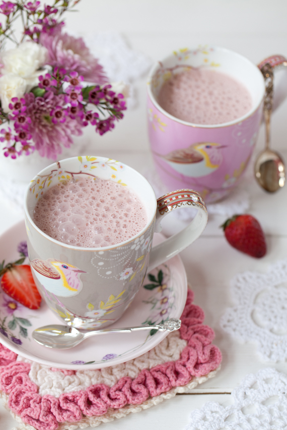 Strawberry steamer