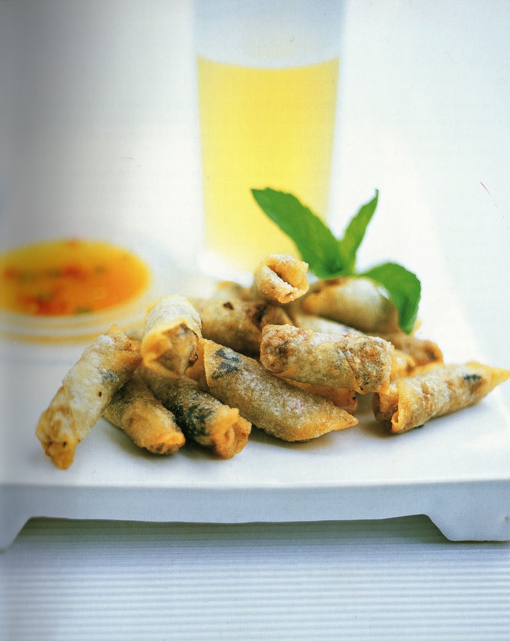 Ανοιξιάτικα ρολά (spring rolls)