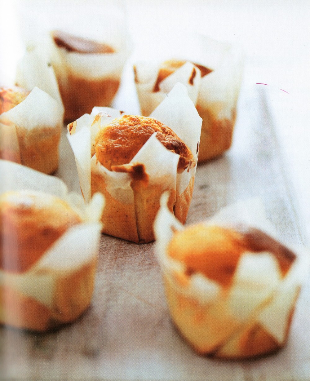 Muffins βανίλιας