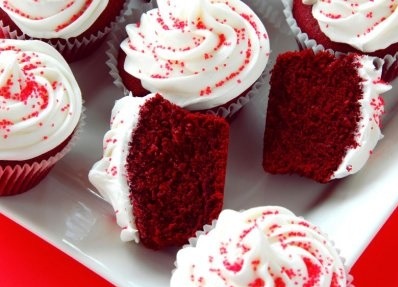 Red velvet cupcakes