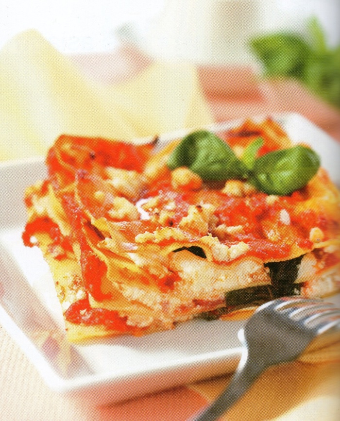 Lasagne alla siciliana (λαζάνια Σικελίας)