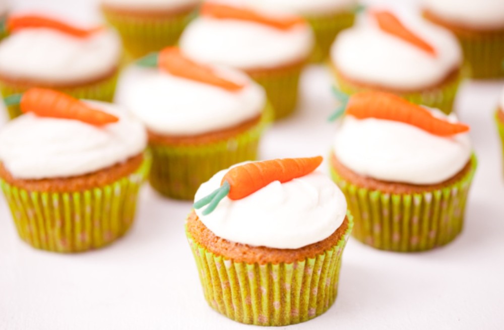 Cupcakes καρότου
